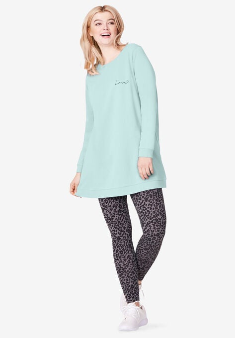 Love Tunic Sweatshirt, SEAMIST, hi-res image number null