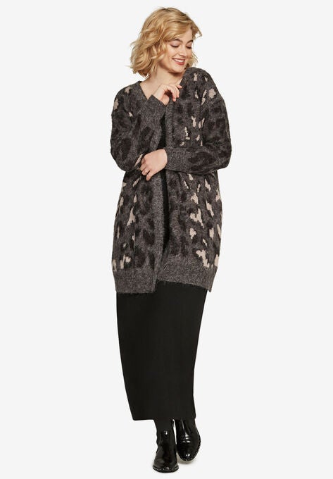 Tank Knit Maxi Dress, , alternate image number null