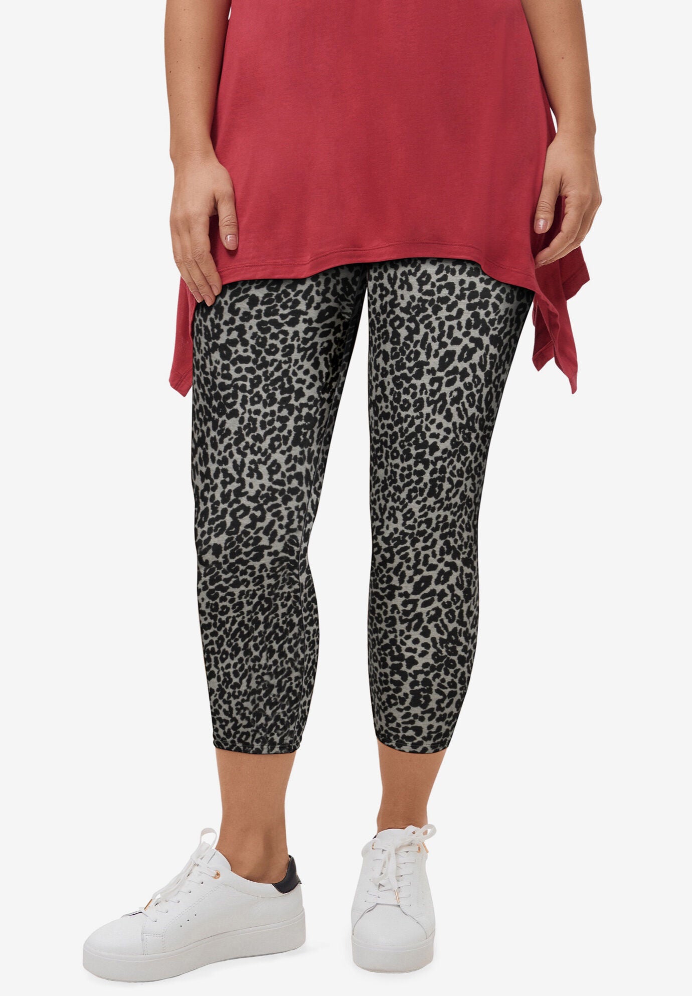 Knit Capri Leggings | Swimsuits For All