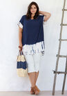 Tie-Dye Gauze Tunic, , alternate image number null