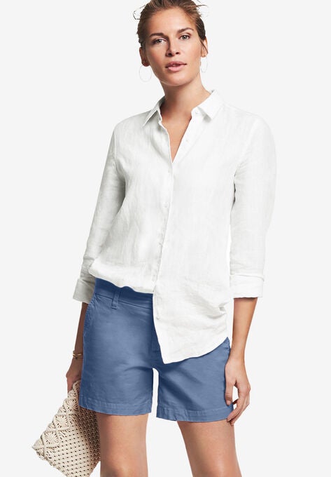 Chino Shorts, PALE INDIGO, hi-res image number null
