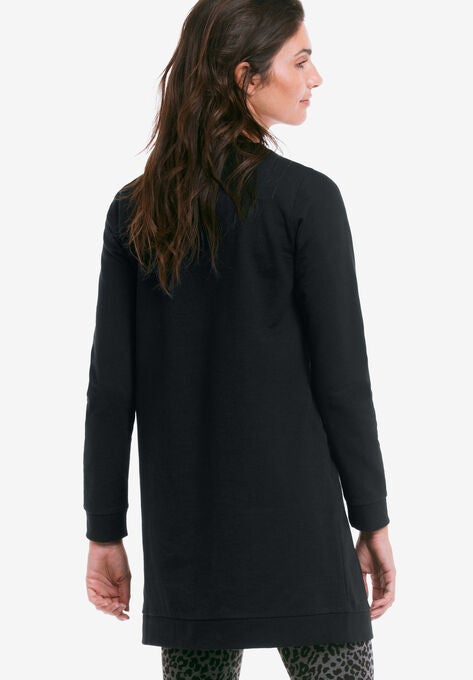 Love Tunic Sweatshirt, , on-hover image number null