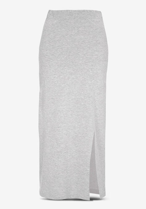 Knit Maxi Skirt, , alternate image number null