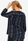 Notch Neck Henley Tunic, , on-hover image number 1