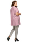 Oversized Linen Blend Tunic, , alternate image number null