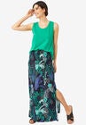 Knit Maxi Skirt, , alternate image number null