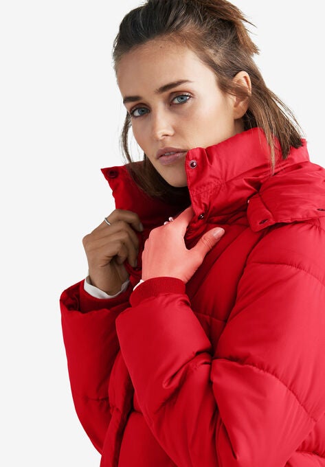 Short Hooded Puffer, , alternate image number null