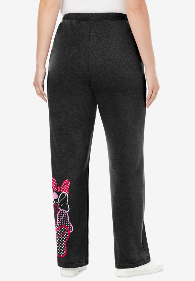 Disney Fleece Sweatpants, , on-hover image number null