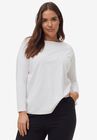 Boxy Sleep Tee, WHITE, hi-res image number null