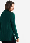 Mockneck Tunic Sweater, , on-hover image number null