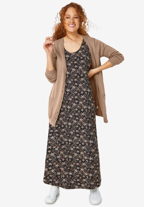 Boyfriend Cardigan, , alternate image number null