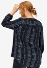 Notch Neck Henley Tunic, , on-hover image number null