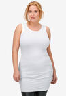Long Sleeveless Tank, , alternate image number null
