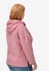 Pearl Trim Sweatshirt, , on-hover image number null