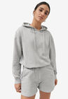 Fleece Sweatshort With Drawstring Waist, , alternate image number null