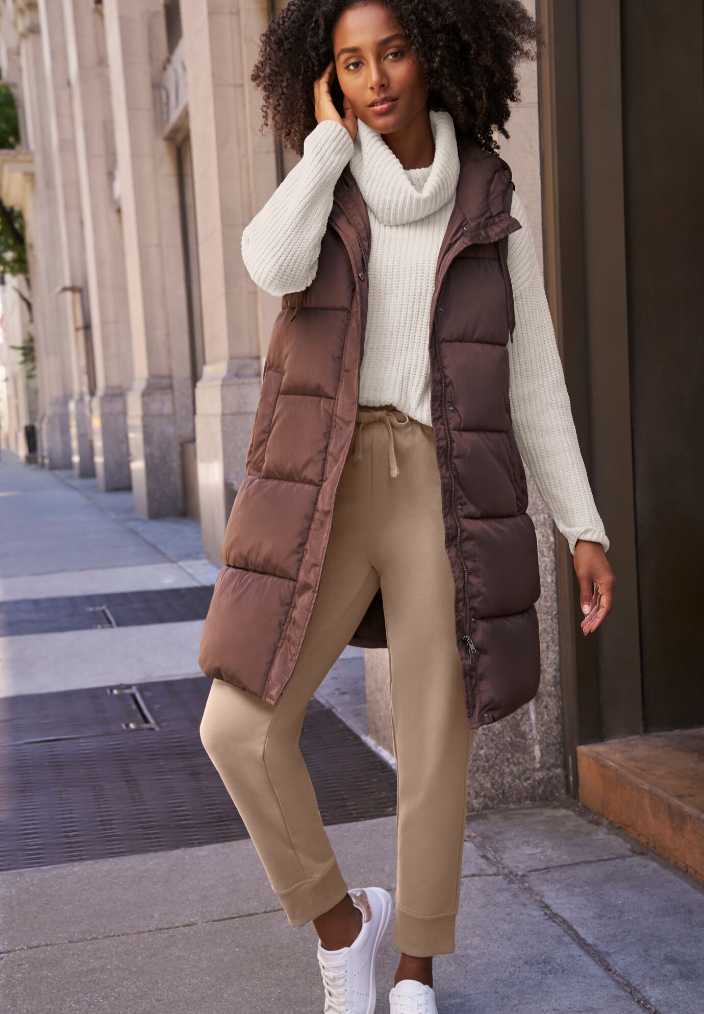 French Terry Jogger, , alternate image number 3