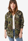 Camo Utility Jacket, , on-hover image number null