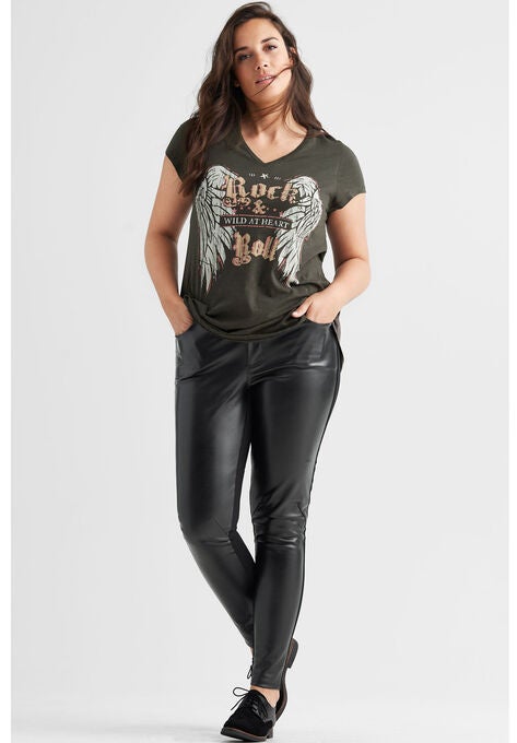 Rock & Roll Graphic Tee, , alternate image number null