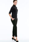 Mock Neck Tee, , alternate image number null