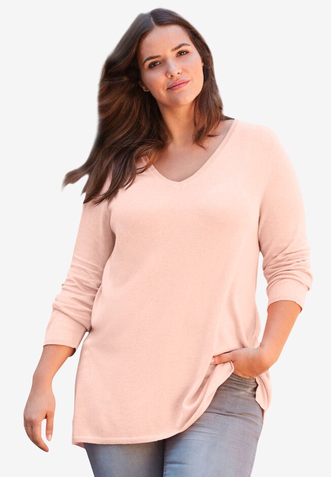 Pleat Back Sweater, , alternate image number null