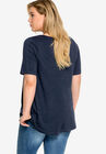 V-Neck A-Line Tunic, , on-hover image number null