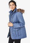 4-Pocket High-Low Parka, , alternate image number null
