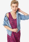 Tiered Maxi Dress, , alternate image number null