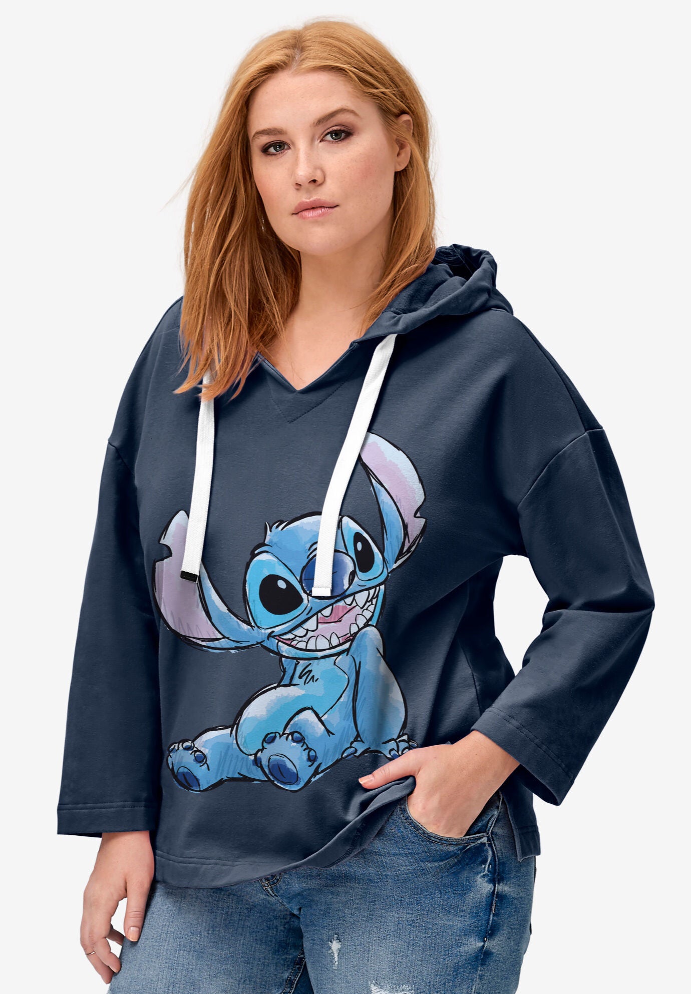 Womens stitch 2025 hoodie