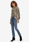 Leopard Print Sweater, , alternate image number 2