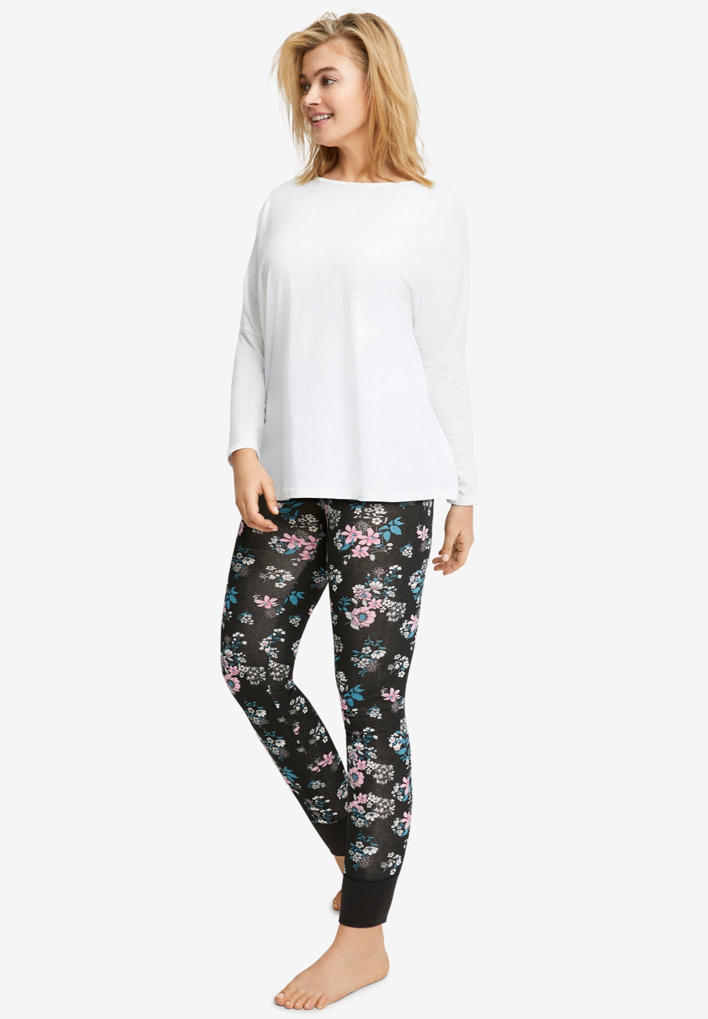 Cotton clearance sleep leggings