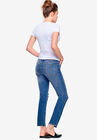 Cropped Slim Jeans, , alternate image number 1