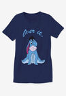 Disney Navy Eeyore Short-Sleeve Tee, , alternate image number null