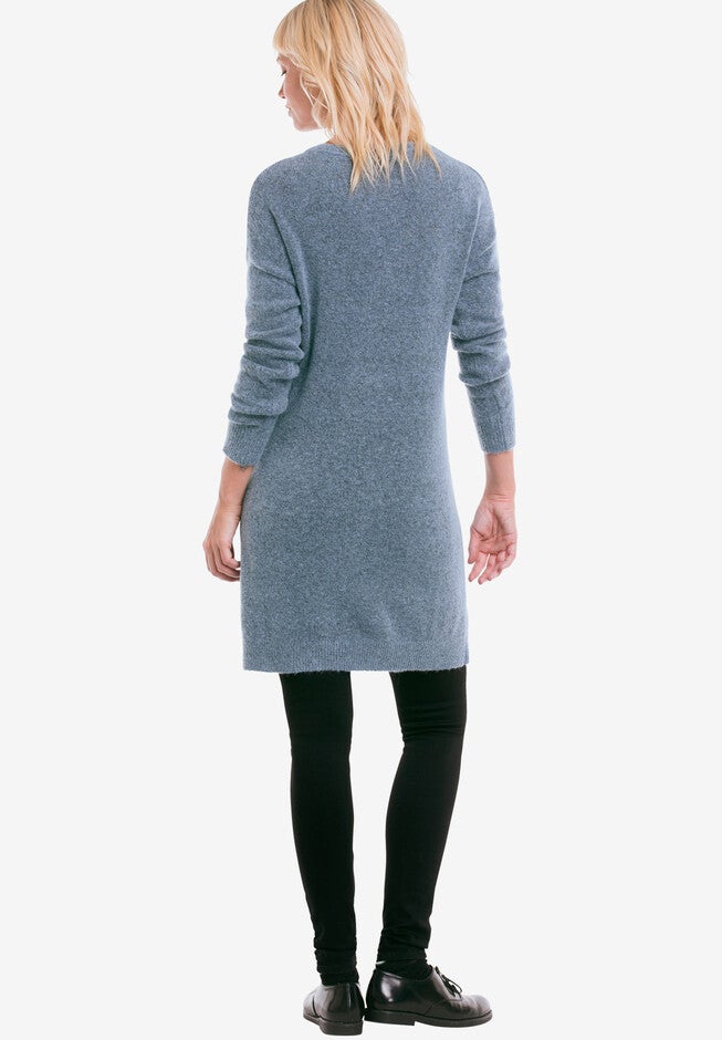 Pullover Pocket Sweater Tunic, , on-hover image number null