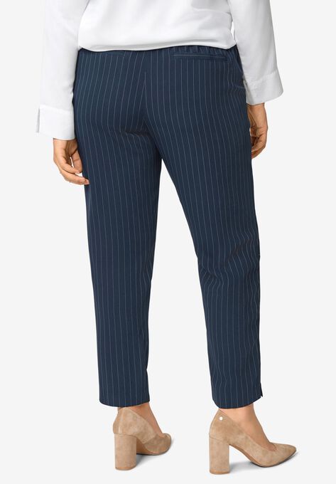Soft Back-Elastic Trousers, , on-hover image number null