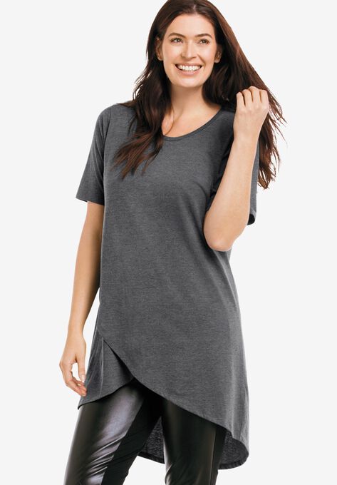 Tulip Hem Tunic, , alternate image number null