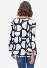 Bell Sleeve A-Line Knit Tunic, , on-hover image number 1