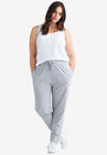 French Terry Drawstring Sweatpants, , alternate image number null