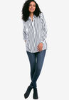 Button Placket Popover Tunic, , alternate image number 2