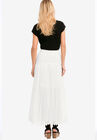 Lace Trim Long Skirt, , on-hover image number 1