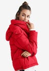 Short Hooded Puffer, , alternate image number null