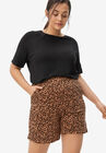 Pull-On Knit Shorts With Pockets, , alternate image number 2