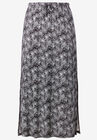 Knit Maxi Skirt, , alternate image number null