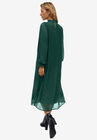Pleated Midi Dress, , on-hover image number null