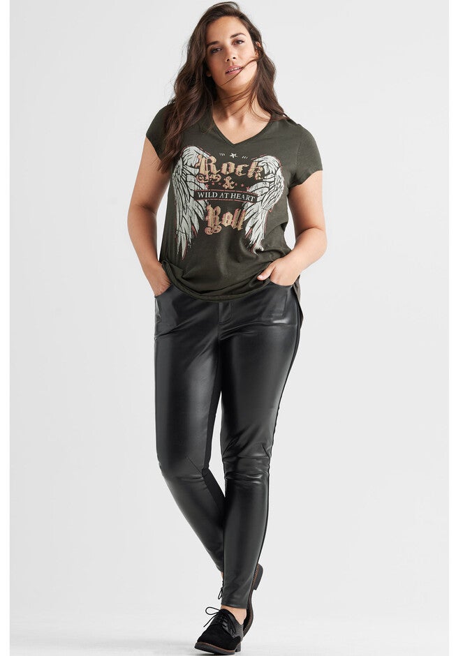 Rock & Roll Graphic Tee, , alternate image number 2