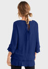 Tiered Ruffle Tunic, , on-hover image number 1