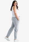 French Terry Drawstring Sweatpants, , alternate image number null