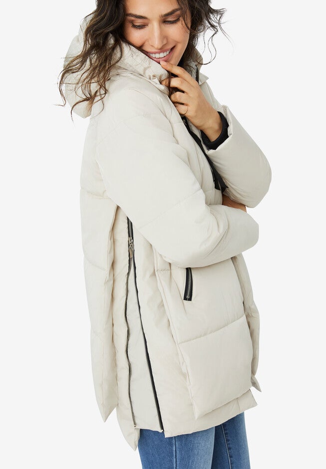 Multi-Pocket Puffer, , alternate image number null