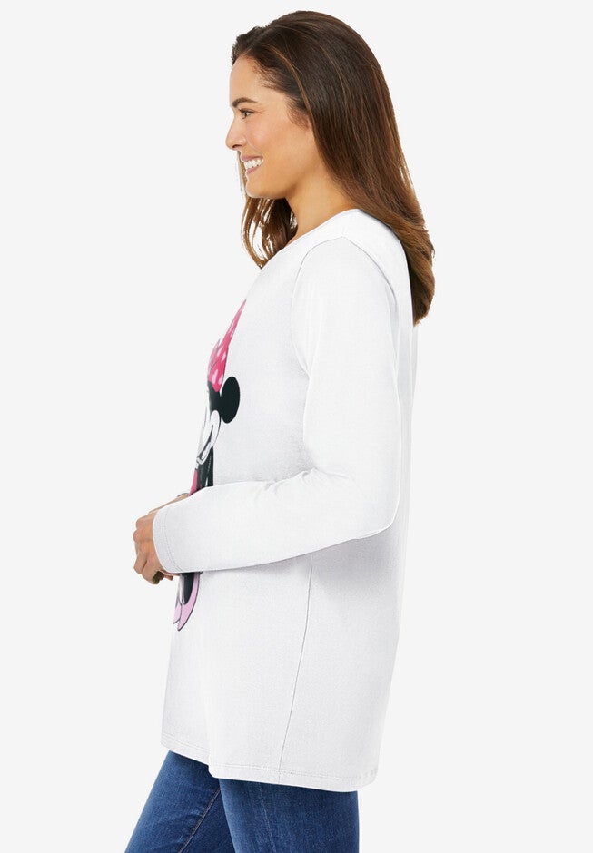 Disney Long Sleeve Tee, , on-hover image number null
