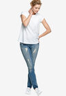 Trapeze Knit Tee, , alternate image number null