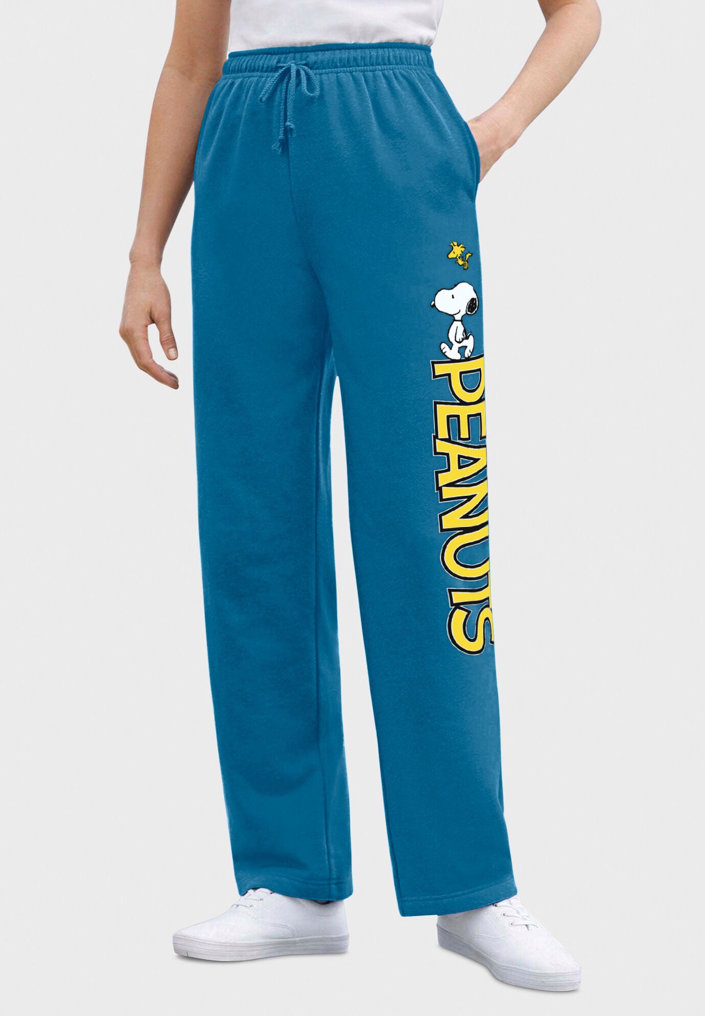 Peanuts Fleece Sweatpants Swimsuits For All